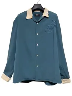 メゾン　ミハラヤスヒロ　オープンカラーシャツ　　サイズ46 Maison MIHARA YASUHIRO ONLINE STORE（メゾンミハラヤスヒロ