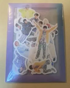 SnowMan フレークシール