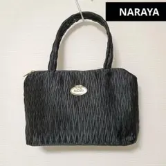 NaRaYa ミニブラックトートバッグ ★未使用★ハンドバッグ