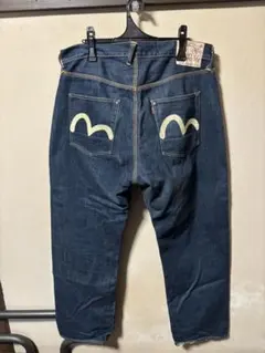 EVISU Lot.2022 デニムパンツ 38x35 38インチ　エヴィスのサムネイル