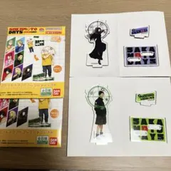 サカモトデイズアクリルスタンドコレクションLite 　眞霜平助 大佛