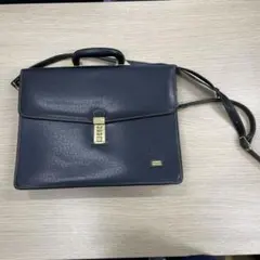 MARQUISE ハンドバッグ ダークブルー | Mercari