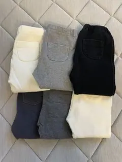 ユニクロ UNIQLO レギンス 90cm 6点セット 保育園着