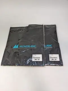 MONTBLANC エプロン 9-1151 丈40センチ　黒　住商 飲食店のサムネイル