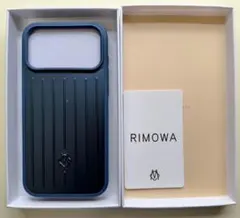 RIMOWA アルミニウム製 iPhone17 proMAXケース(ブルー)のサムネイル