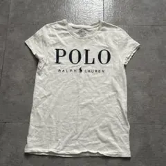 POLO RALPH LAUREN 刺繍ワッペンデカロゴTシャツチビT