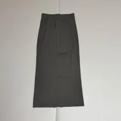 JOURNAL STANDARD ハリヌキテレコロングスカート リブ カーキ
