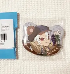 鬼滅の刃 実りの秋まつり くま缶バッジ 宇髄