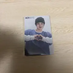 KO1KEYZ ISSA 柳谷伊冴 3形態 トレカ