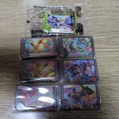 ポケモンフレンダ　ワンダーピック6枚セット＋おまけ