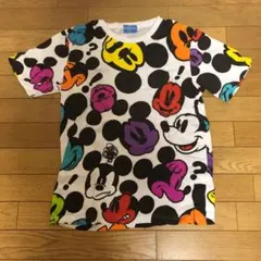 ディズニー Tシャツ ミッキー　ディズニーランド購入　美品