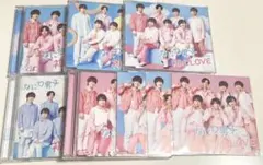 なにわ男子 初心LOVE CD 全形態