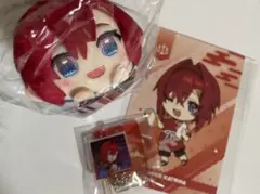 ととのうにじさんじ　アンジュ・カトリーナ もちころりん & アクキーセット