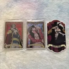 ワンピース ステータスカードコレクション2 麦わらストア　ミホーク　ロジャー