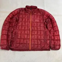 mont-bell モンベル プラズマ1000 ダウンベスト 田中シェン L - メルカリ