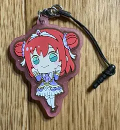 ラブライブ!サンシャイン!! Aqours 黒澤ルビィ ラバーストラップ