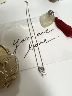 Tiffany、パロマピカソ、ラビングハート、ネックレス