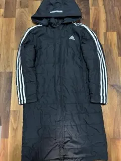 adidas ベンチコート 黒 150cm