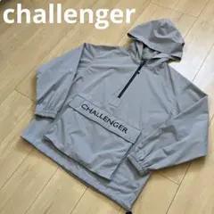 challenger チャレンジャー　アノラック　止水テープ　グレー　M 撥水のサムネイル