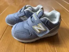 New Balance ベビーシューズ サックスブルー　13センチ