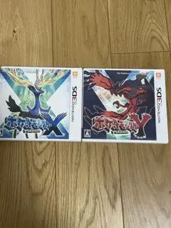 ポケットモンスターXY 3ds ソフト ポケモン