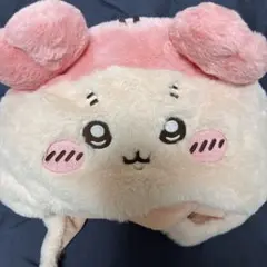 ちいかわ 古本屋 カニちゃん 被り物 ファンキャップ ちいかわパーク