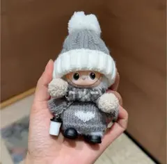 labubuイニシャルラブブ専用ぬい服