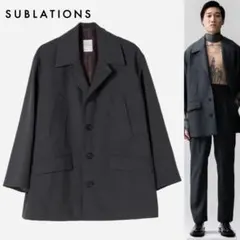 SUBLATIONS ノーカラージャケット - メルカリ