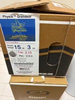ももち様専用PhysiX Grandeur ボウリングボール 15LB