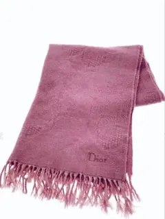 Christian Dior ディオール ウール カシミヤ マフラー ストール - メルカリ