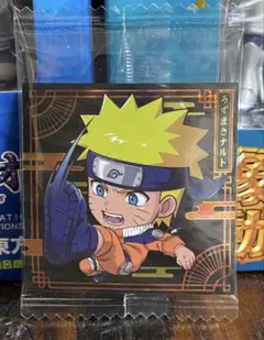 NARUTO-ナルト- 疾風伝 忍界シールウエハース にふぉるめーしょん 2