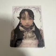 FRUITSZIPPER ふるっぱー 松本かれん トレカ