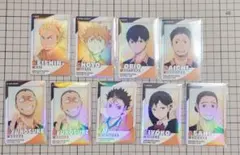 ハイキュー!!　スナップマイド 2　烏野高校　9点セット