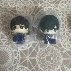 糸師凛＆蜂楽廻 じとっとフィギュア