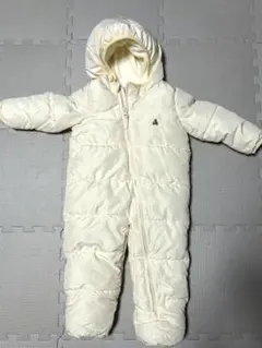babyGap フード付きロンパース　ジャンプスーツ