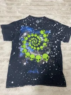 AmlyCity グリッターロゴTシャツ navy アンリーシティ - メルカリ