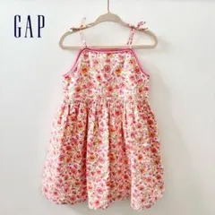 Gap ギャップ 花柄キャミワンピース 2-3歳 95cm