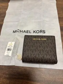 【MICHAEL KORS】ジップ チャーム ウォレット ミディアムのサムネイル