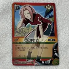 ナルトカードゲーム NARUTO CARD GAME 春野サクラ 忍-189 - メルカリ