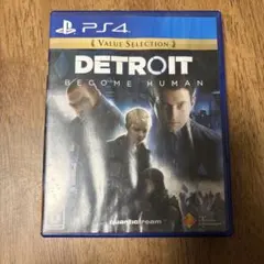 DETROIT BECOME HUMAN PS4 Value Selection