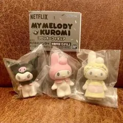 NETFLIX MY MELODY&KUROMI フロッキーフィギュア