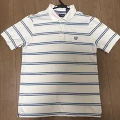 チャップス　ラルフローレン　ポロシャツ　ボーダー　Mサイズ