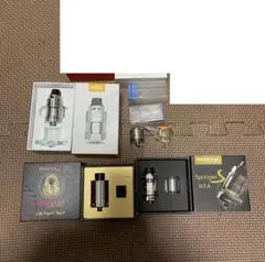 緑8496 Vandy Vapeアトマイザー 3点セット ヴァンディーベイプ新品 