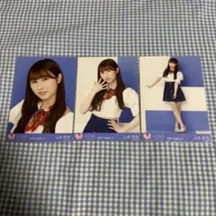 =LOVE 山本杏奈 生写真 マリン 3種 コンプ