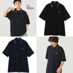 FRED PERRY × BEAMS / 別注ピケロングスリーブポロシャツ 美品 - メルカリ