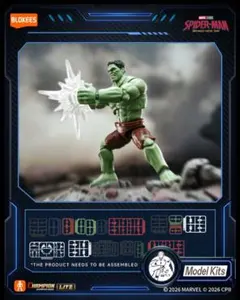 ブロッキーズ　スパイダーマン　ブランドニューデイ　ハルクのサムネイル