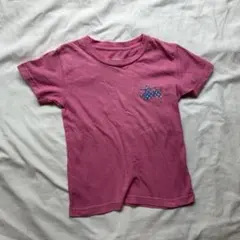 レア　《 stussy 》 キッズ服　120サイズ　トップス　Tシャツ　半袖