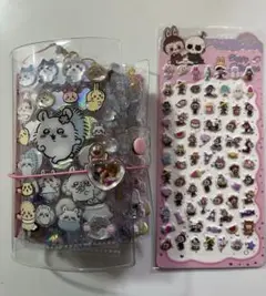 シール帳完成品　ラブブシール