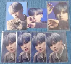 BE:FIRST 空 トレカ A B C 特典 クリアステッカー セット マナト