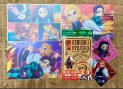 【鬼滅の刃 くら寿司コラボ など】宇髄天元・煉獄 他7点セット【匿名発送】